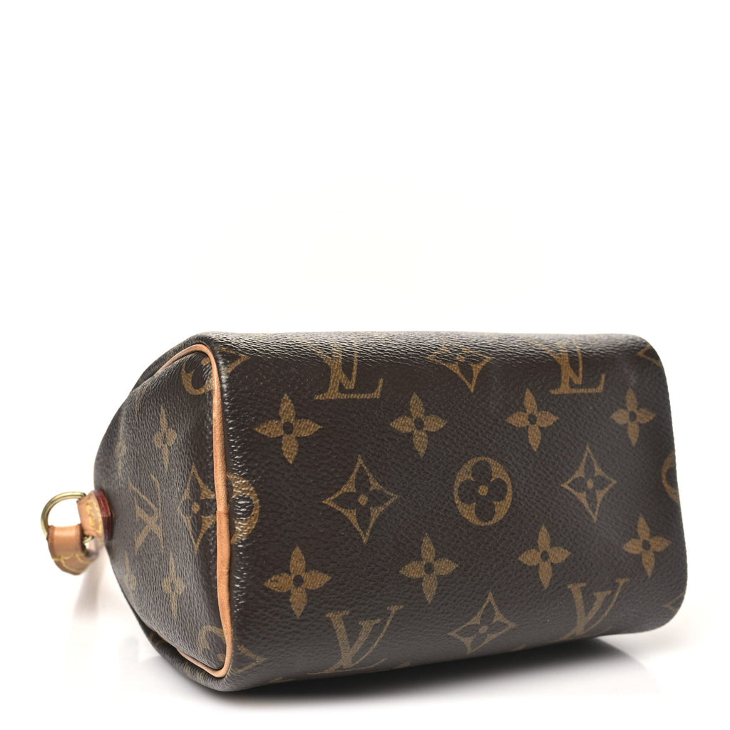 Louis Vuitton Monogram Nano Speedy