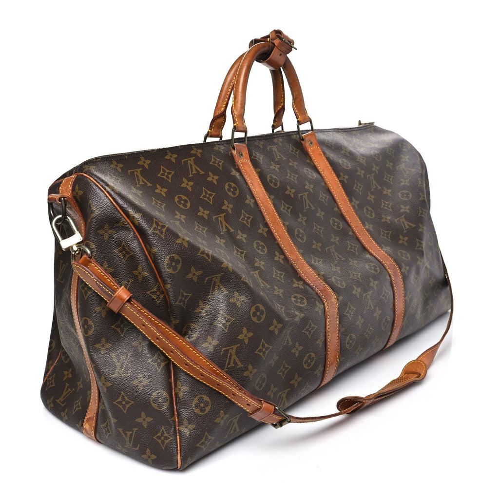 Louis Vuitton Monogram Keepall Bandouliere 60