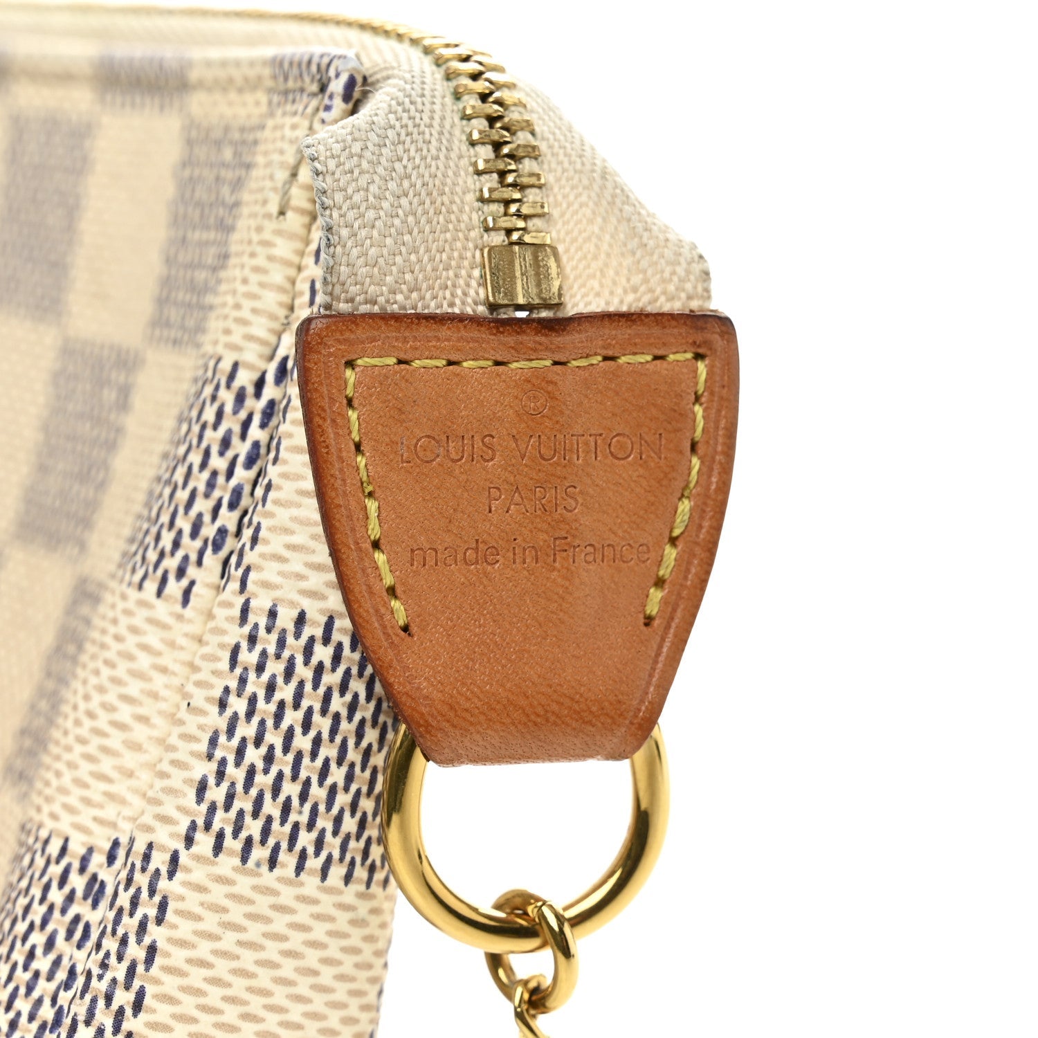 Louis Vuitton Damier Azur Mini Pochette Accessories