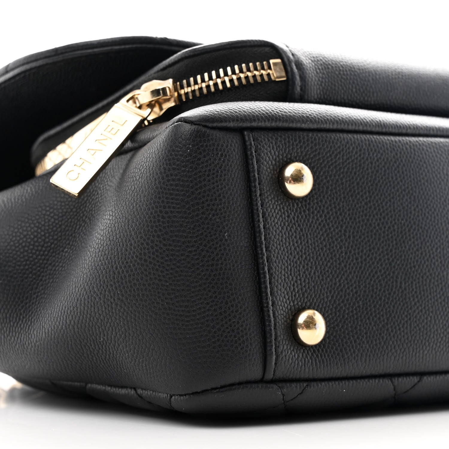 Chanel Caviar Quilted Medium Business Affinity Flap Black