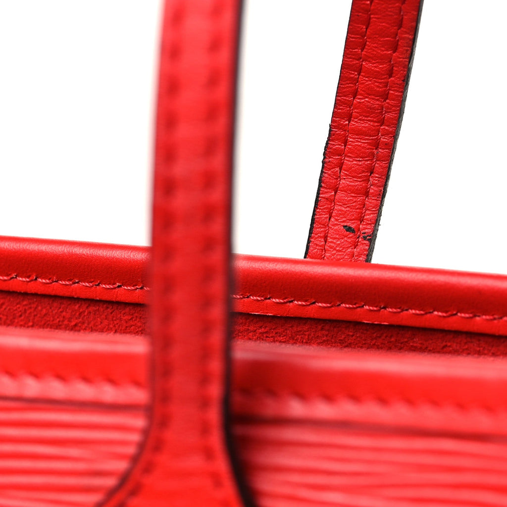 Louis Vuitton Epi Neverfull MM Coquelicot