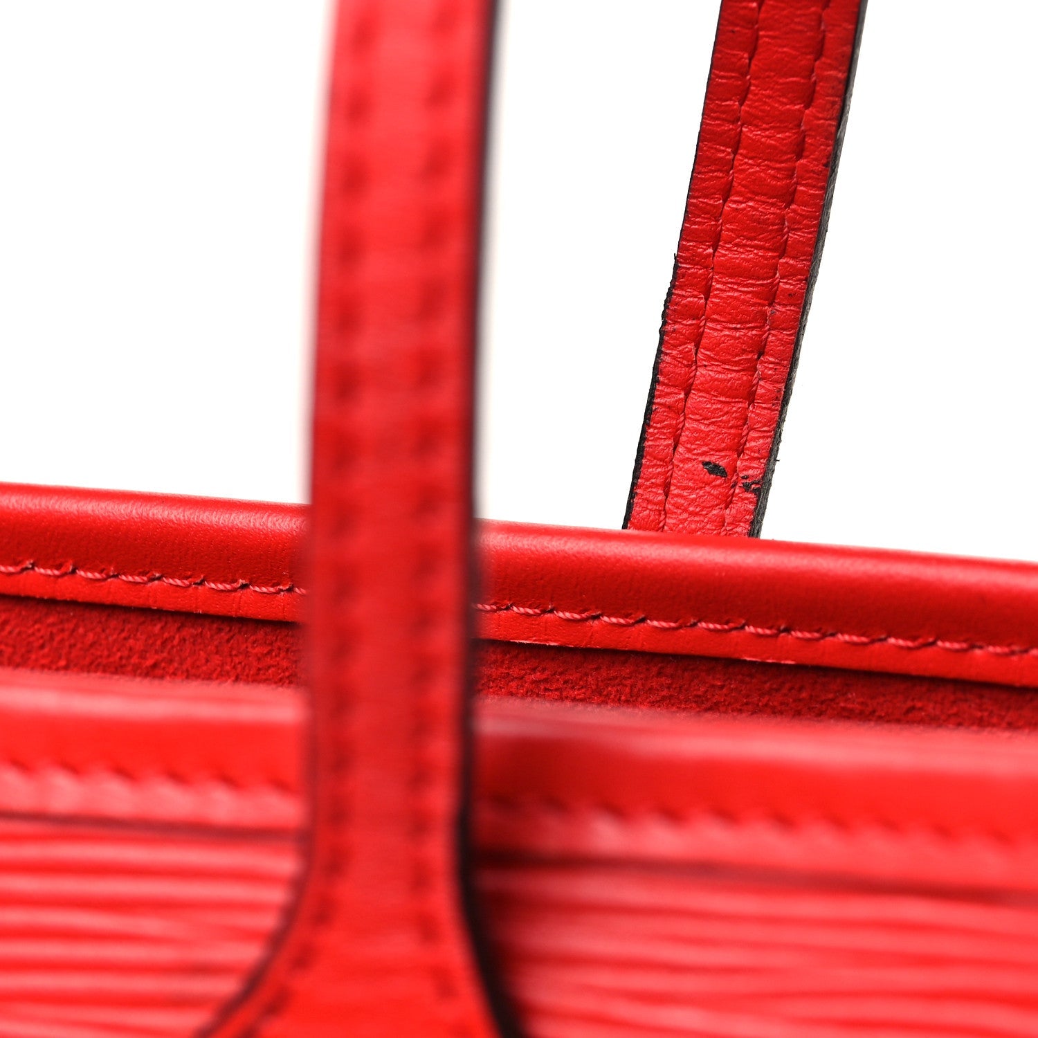 Louis Vuitton Epi Neverfull MM Coquelicot