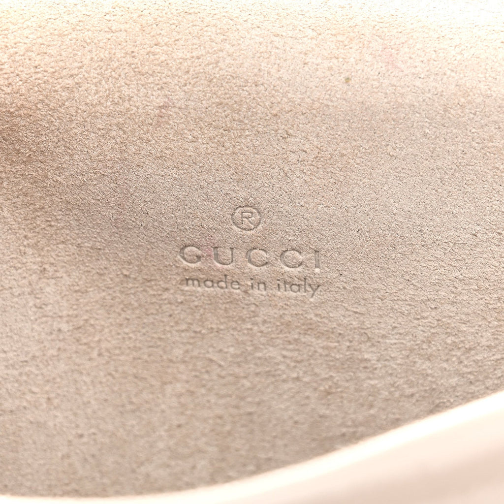Gucci Crinkled Patent Mini Dionysus Shoulder Bag Sphinx
