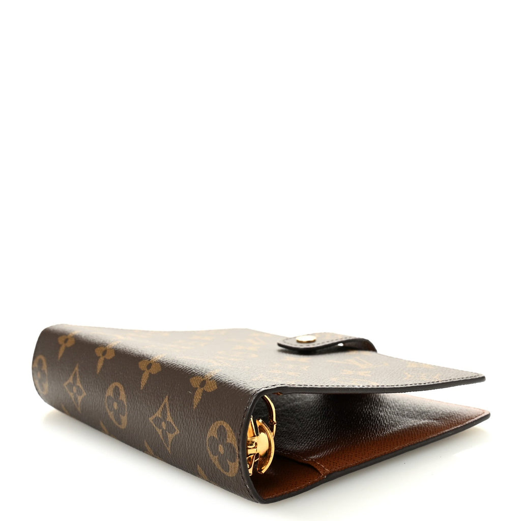 Louis Vuitton Monogram Medium Ring Agenda Cover