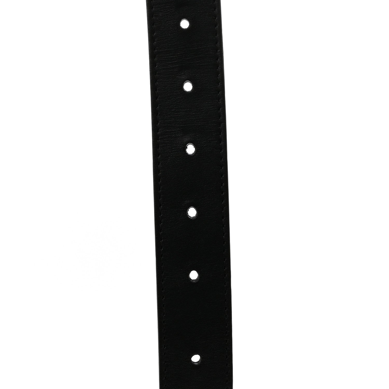 Gucci Calfskin Double G 30mm Belt 75 30 Black