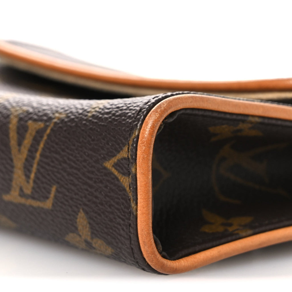Louis Vuitton Monogram Pochette Florentine XS