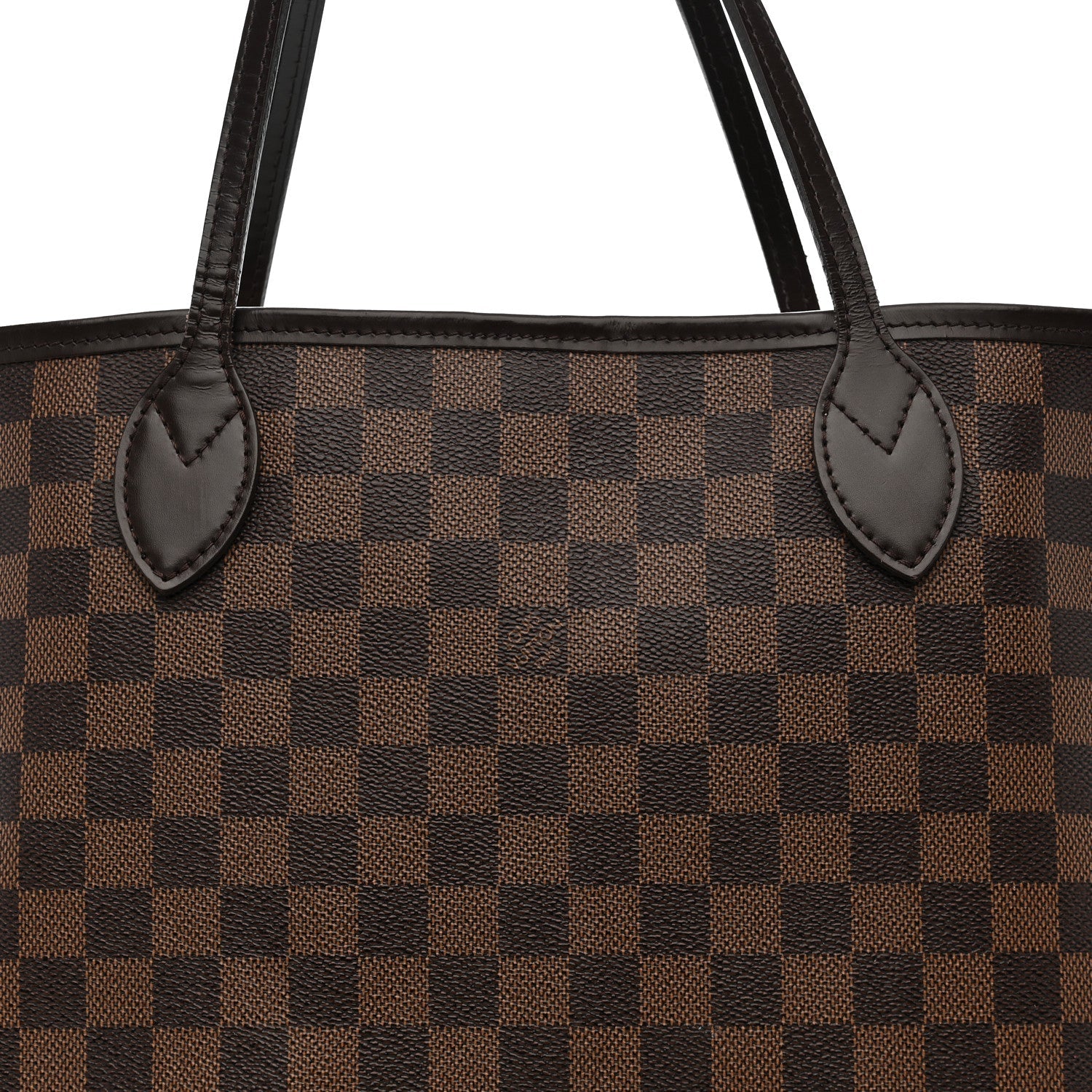 Louis Vuitton Damier Ebene Neo Neverfull MM Rose Ballerine