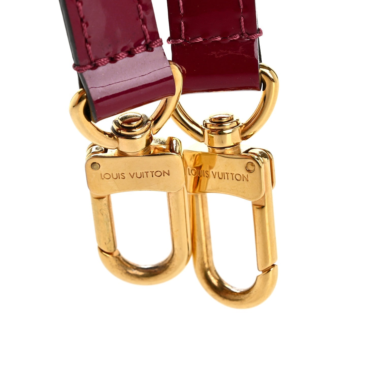 Louis Vuitton Vernis 16mm Adjustable Shoulder Strap Magenta