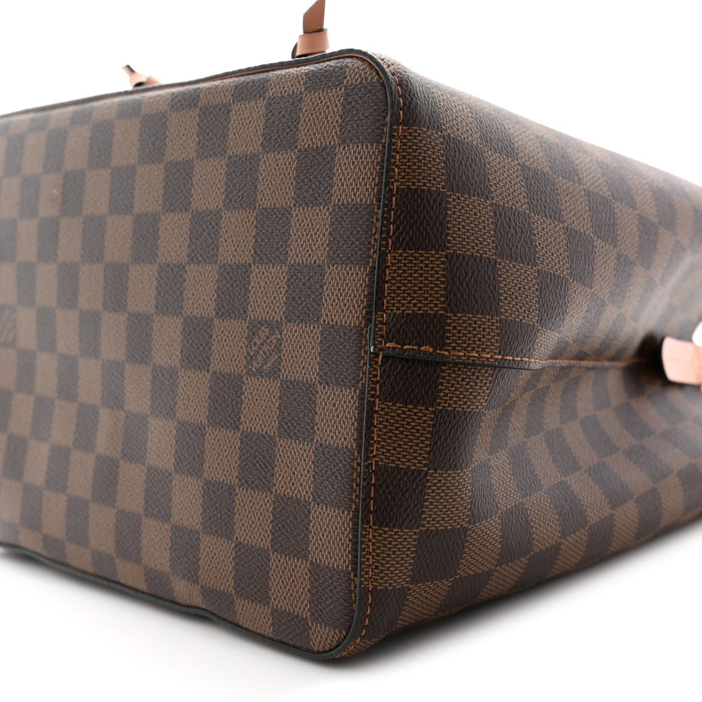 Louis Vuitton Damier Ebene Neonoe MM Venus Pink
