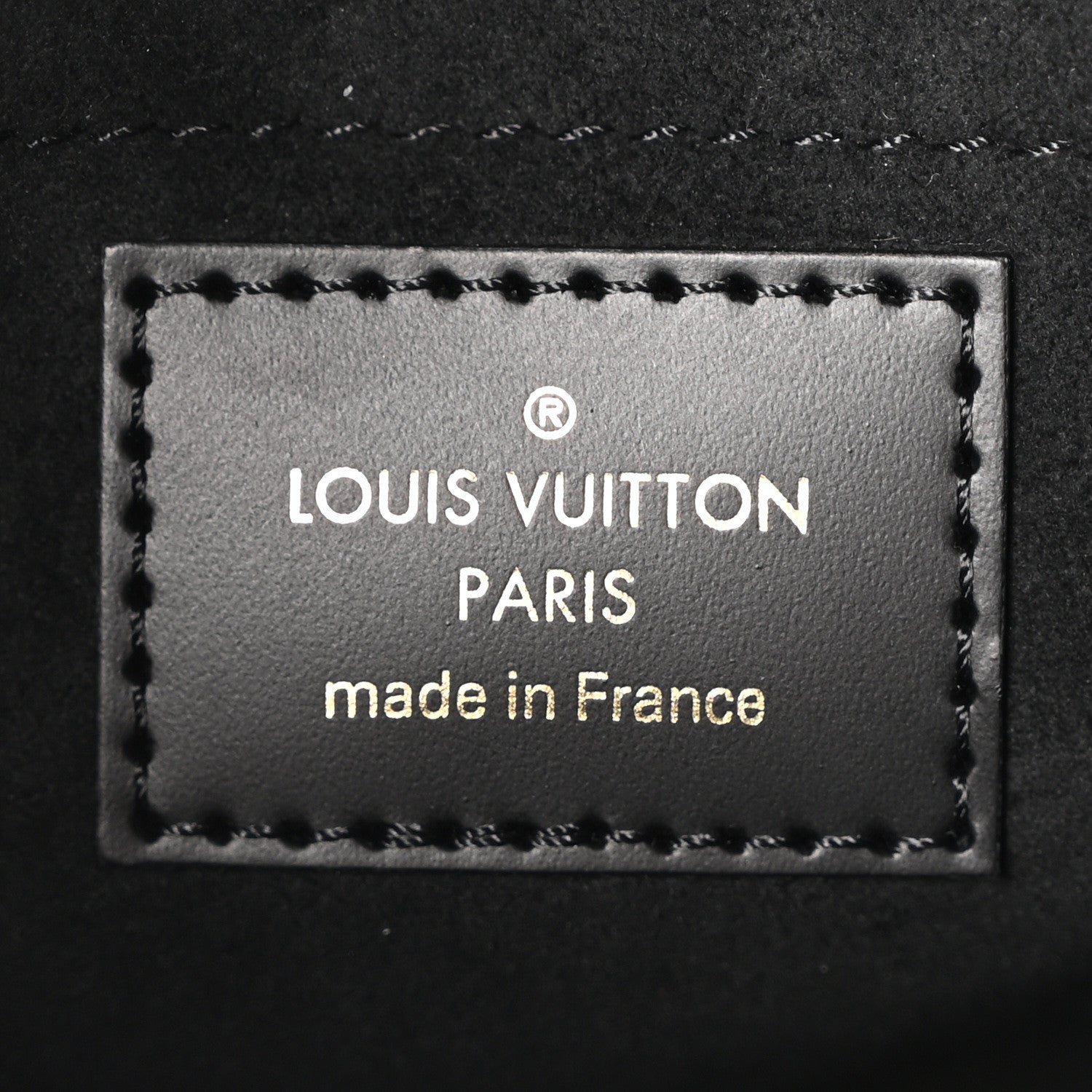 Louis Vuitton Reverse Monogram Bento Box EW