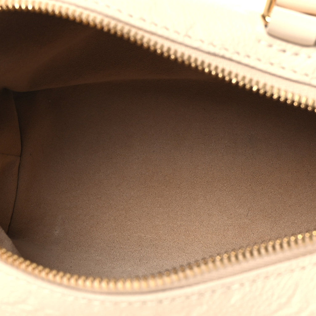 Louis Vuitton Empreinte Petite Malle Souple New Creme