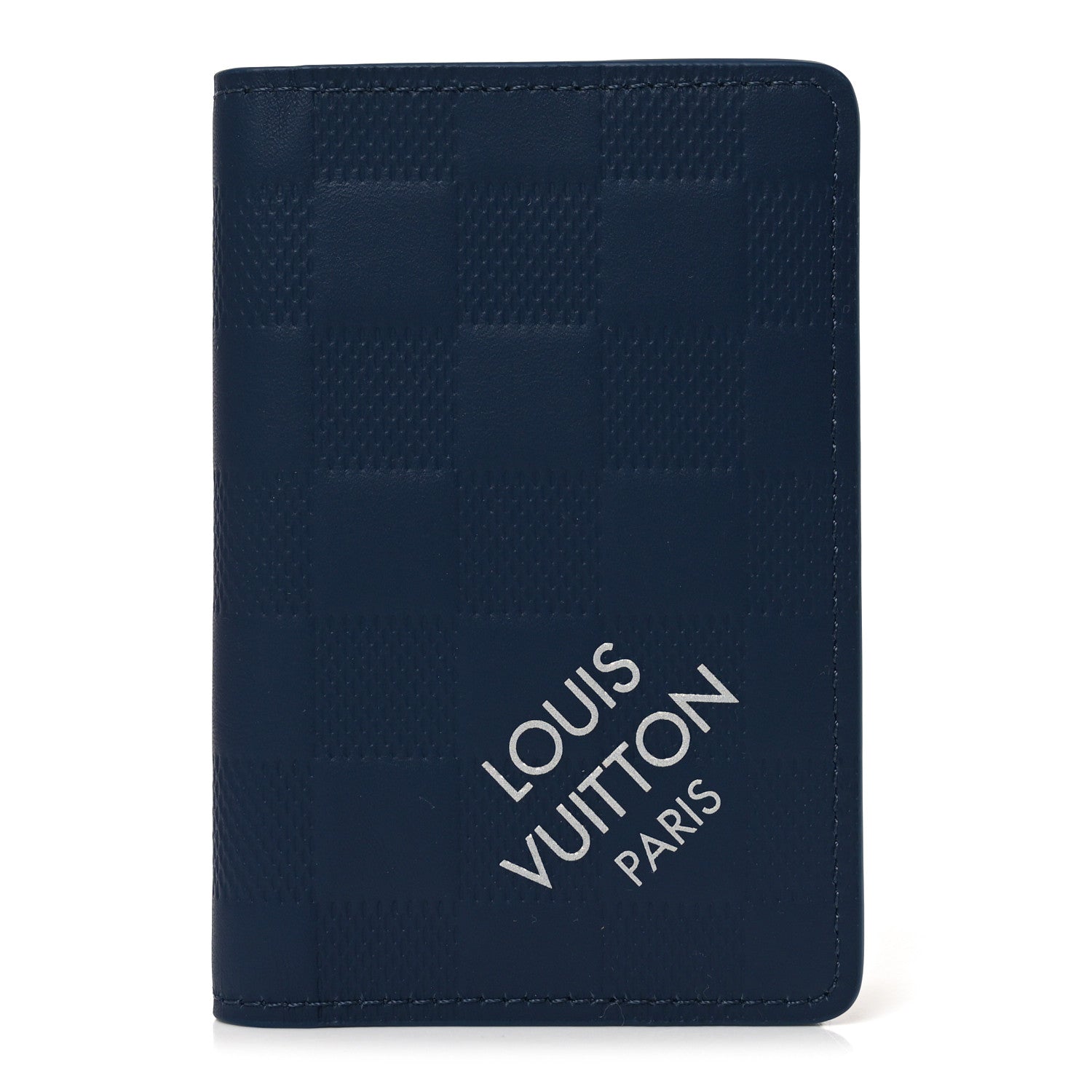 Louis Vuitton Damier Infini Pocket Organizer NM Bleu Sapphire