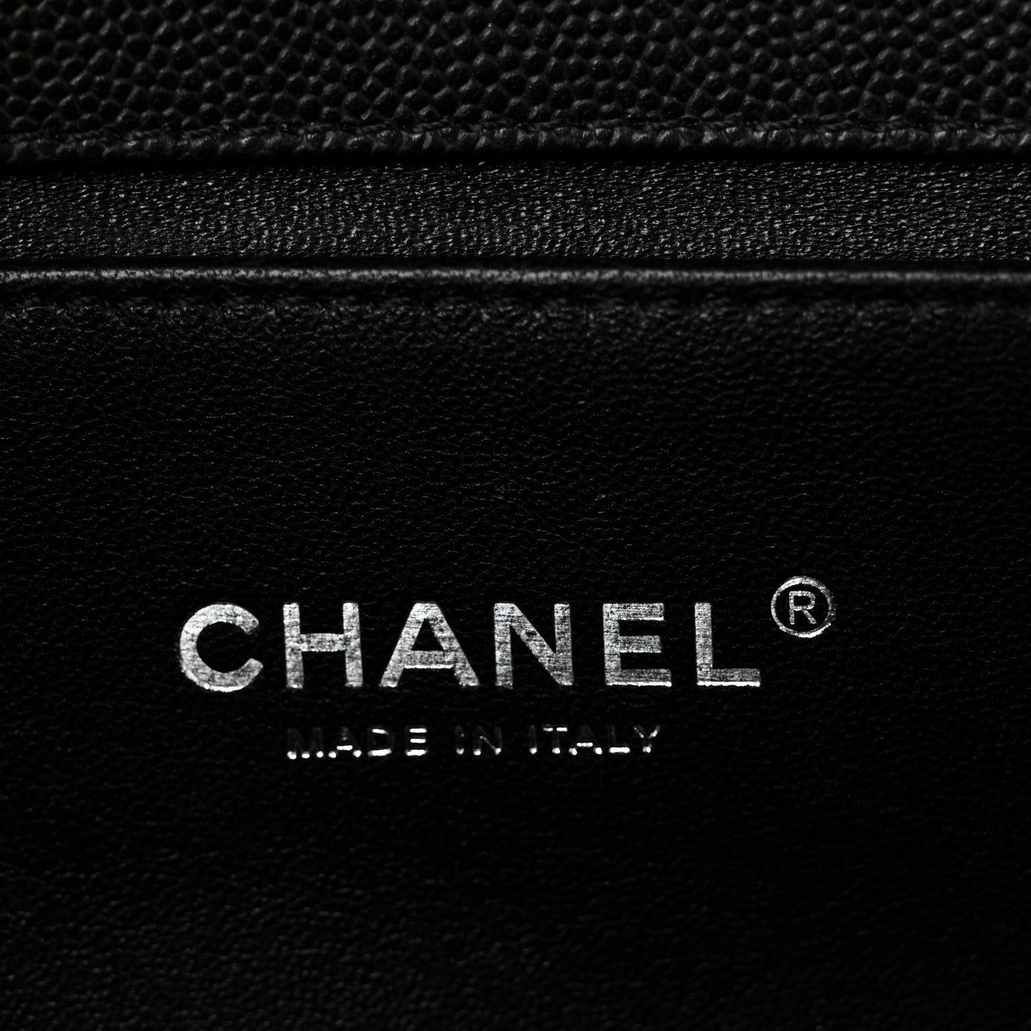 Chanel Caviar Quilted Medium Boy Flap Black