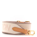 Louis Vuitton Jacquard Shoulder Strap Beige