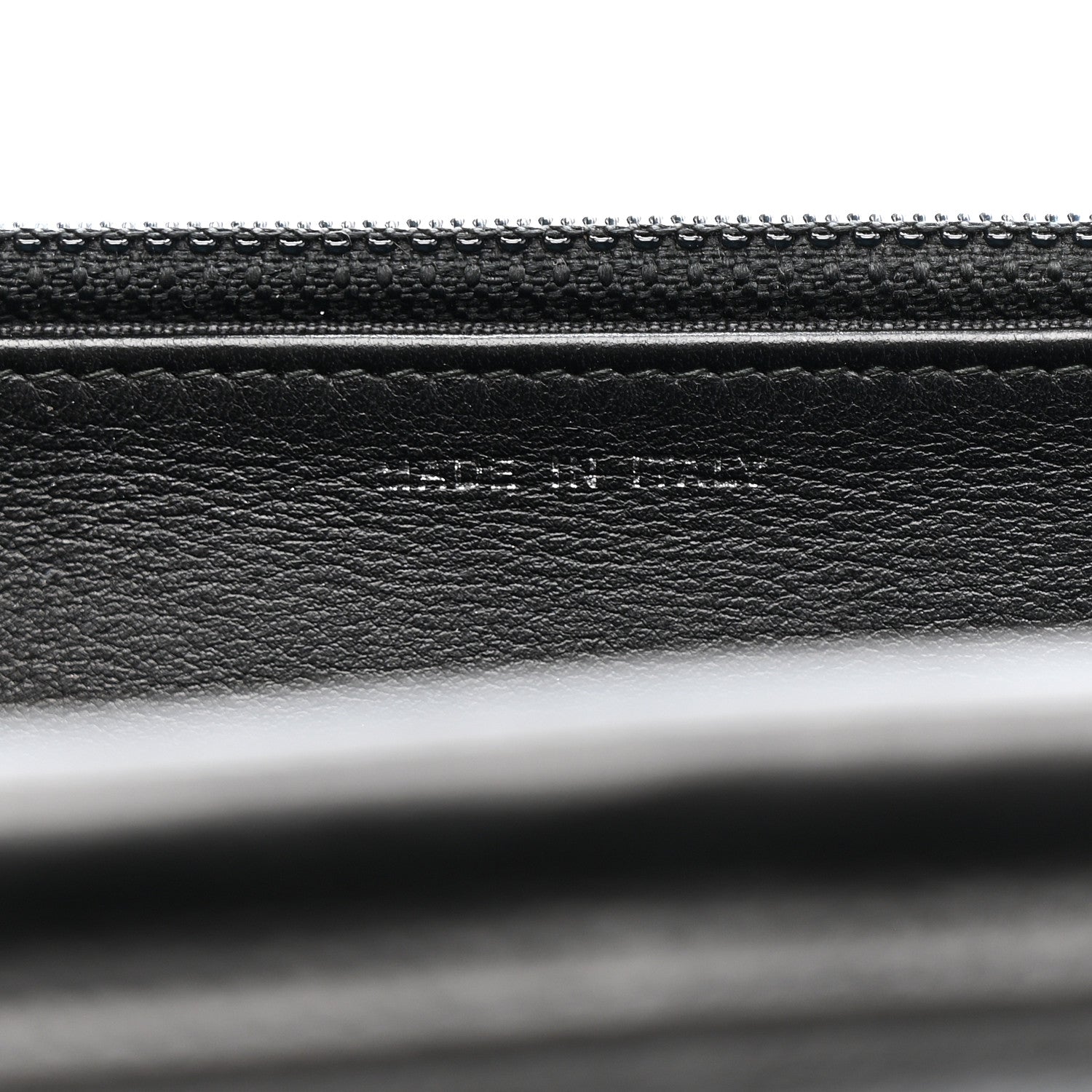 Chanel Crumpled Calfskin Quilted Wallet On Chain WOC So Black