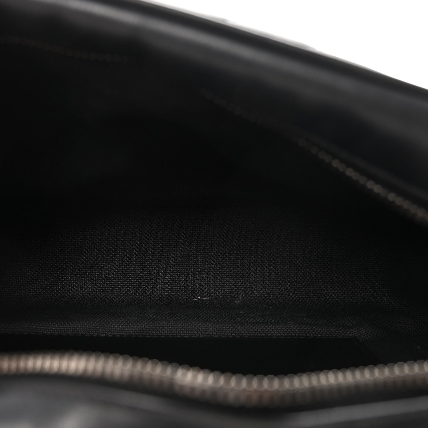 Gucci Calfskin Matelasse Monochrome Small GG Marmont Chain Shoulder Bag Black