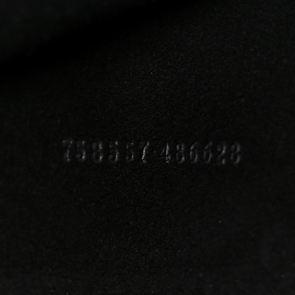 Gucci Calfskin Dionysus Messenger Bag Black