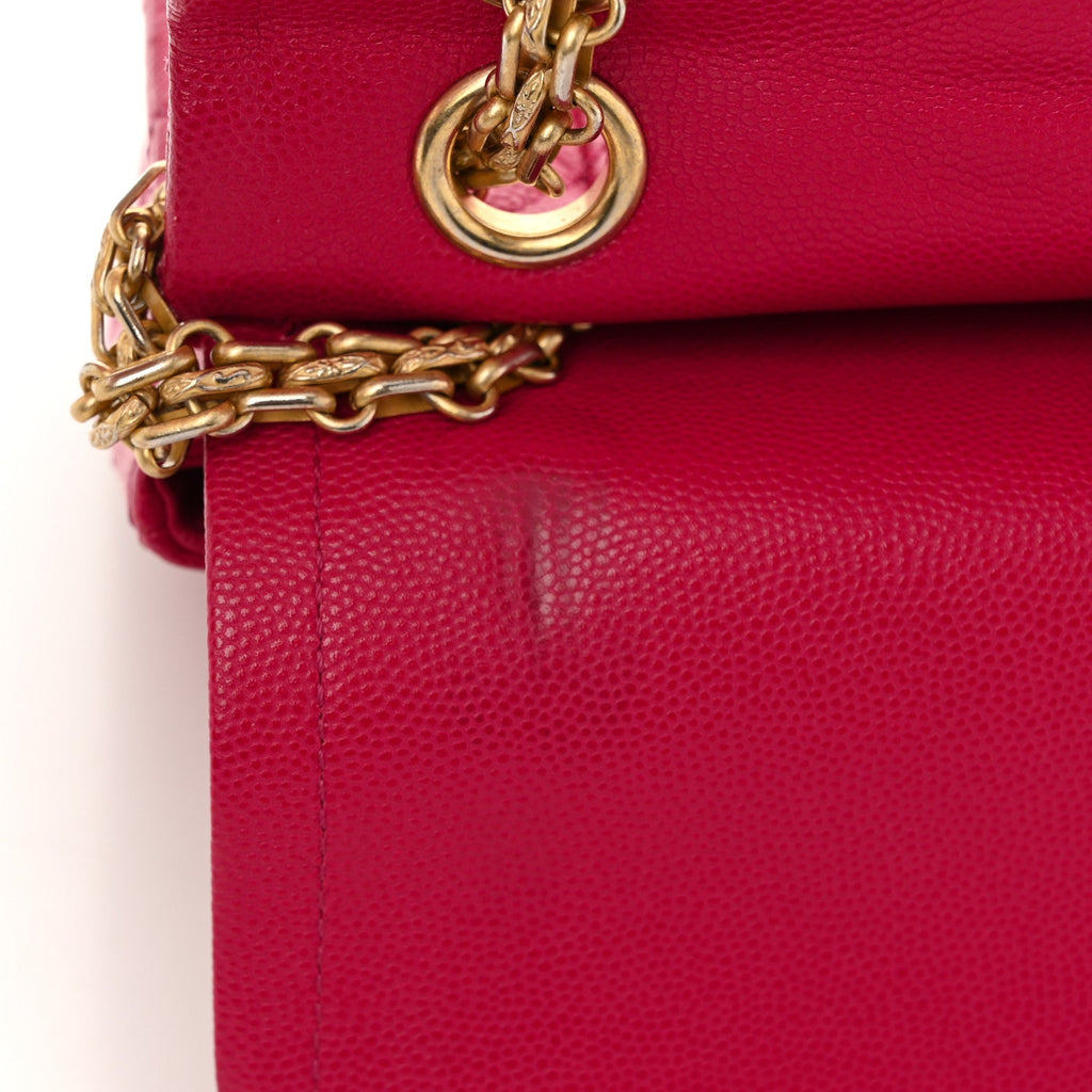 Chanel Caviar Quilted 2.55 Reissue 225 Flap Fuchsia