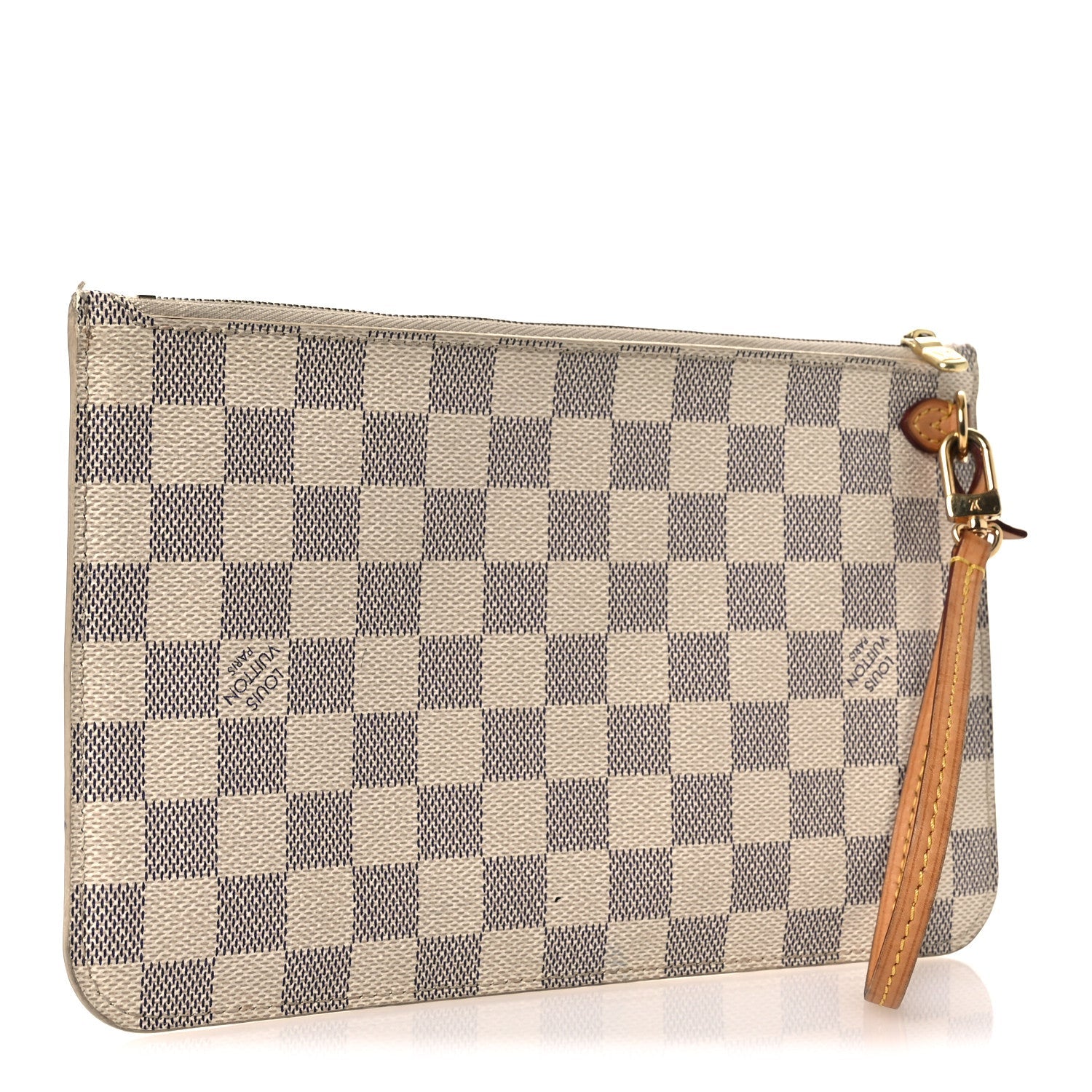 Louis Vuitton Damier Azur Neverfull MM GM Pochette