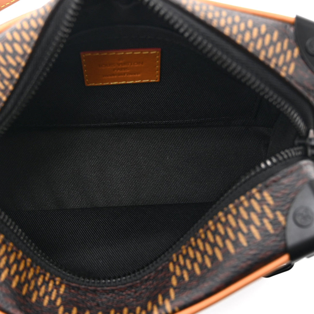 Louis Vuitton X NIGO Giant Damier Ebene Monogram Mini Soft Trunk