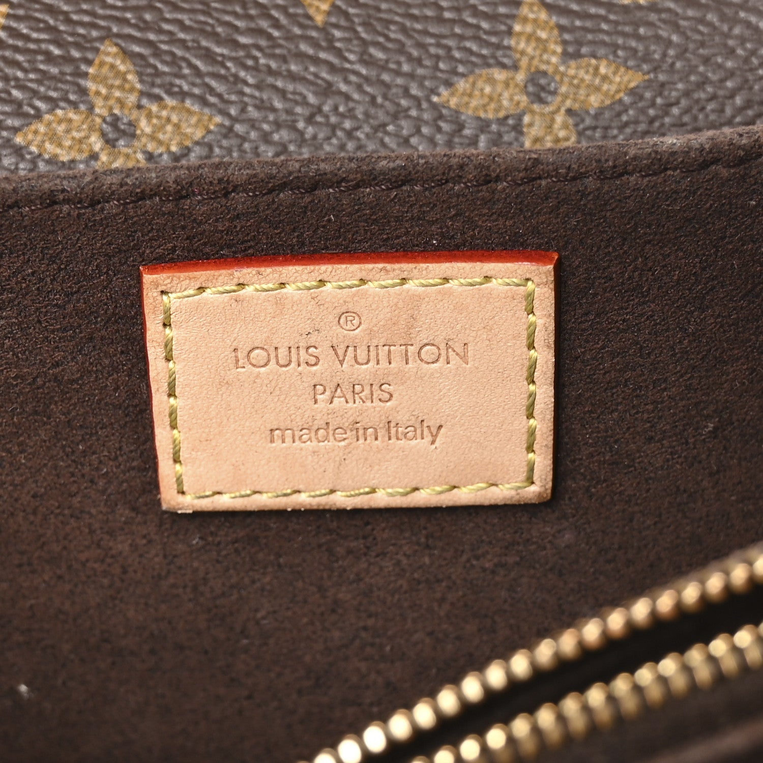 Louis Vuitton Monogram Pochette Metis East West