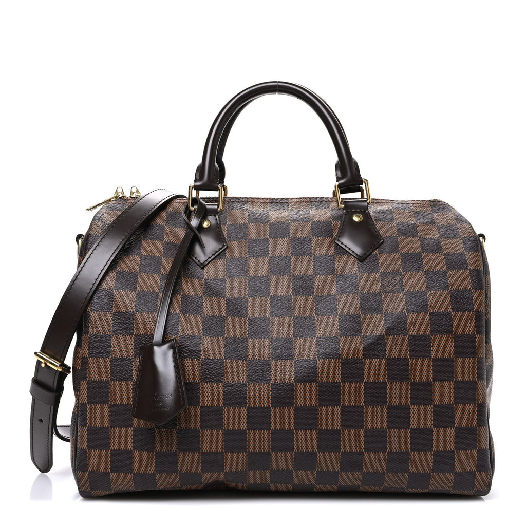 Louis Vuitton Damier Ebene Speedy Bandouliere 30