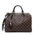 Louis Vuitton Damier Ebene Speedy Bandouliere 30