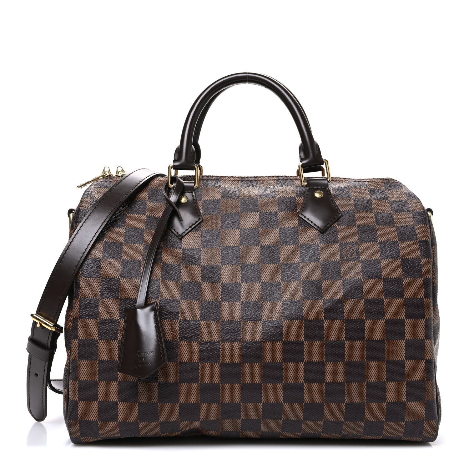 Louis Vuitton Damier Ebene Speedy Bandouliere 30