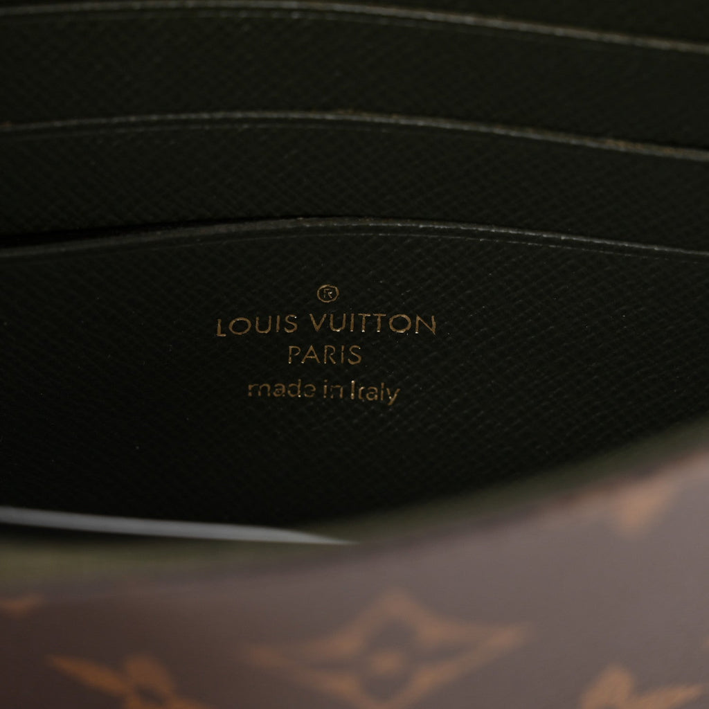 Louis Vuitton Monogram Felicie Strap & Go Kaki