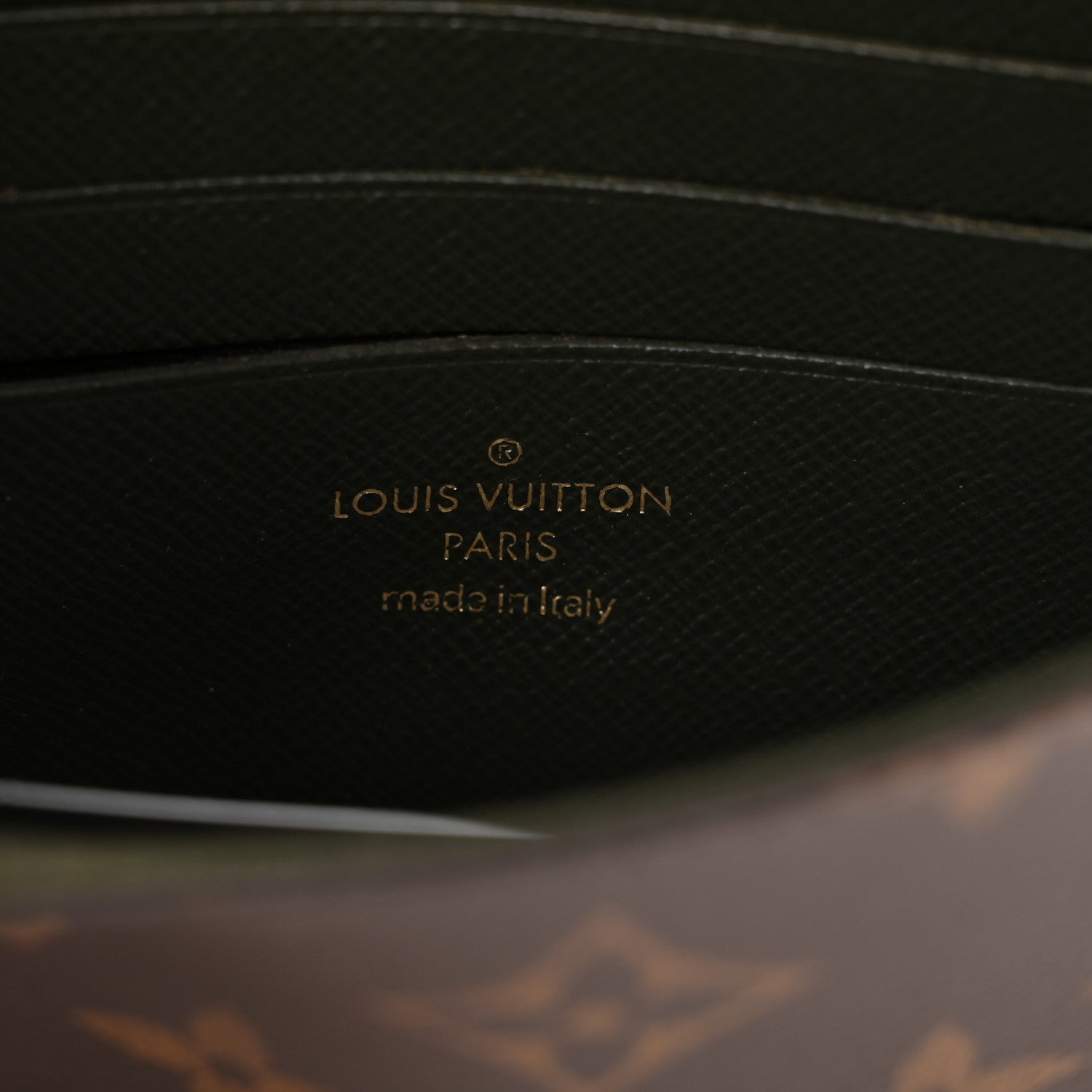 Louis Vuitton Monogram Felicie Strap & Go Kaki
