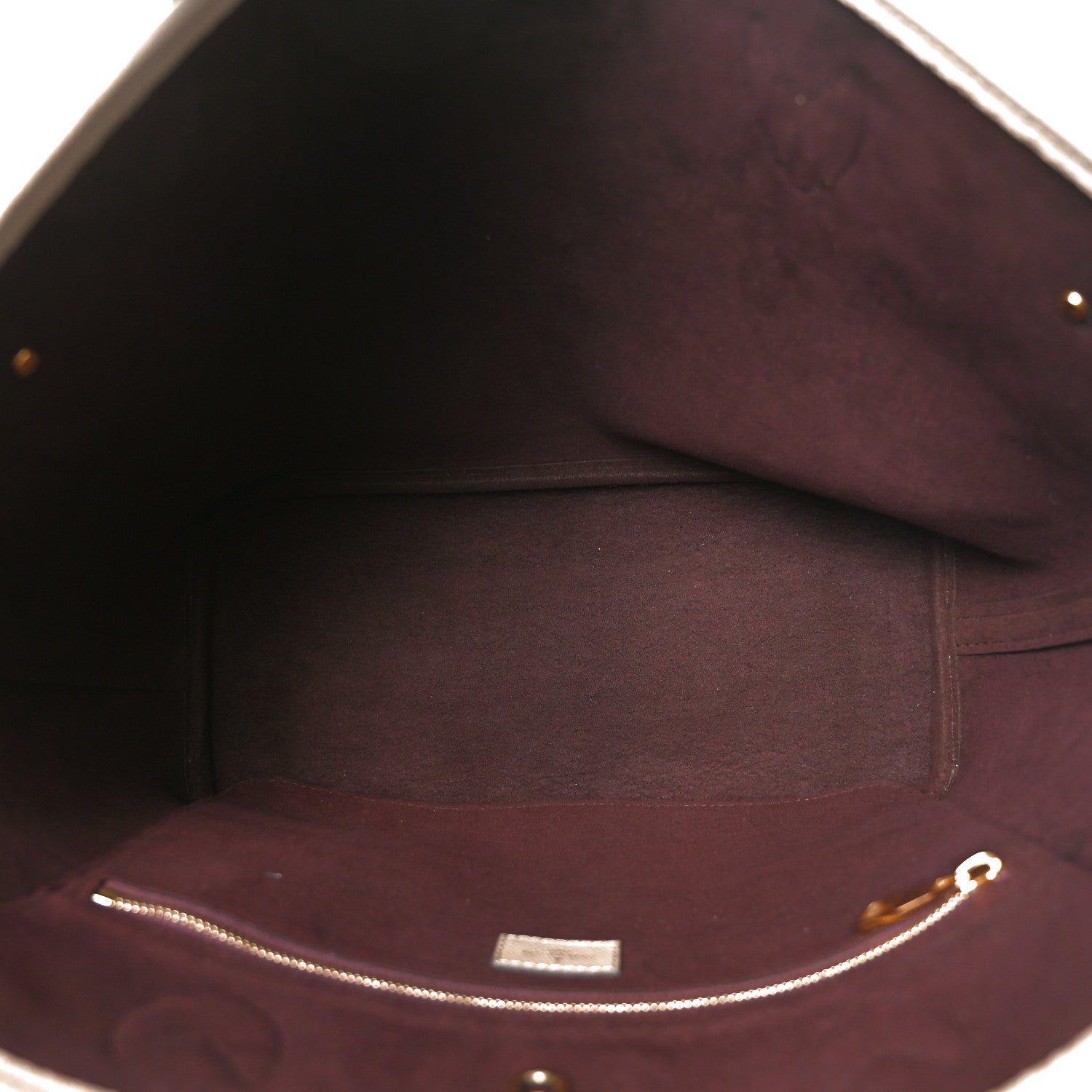 Louis Vuitton Empreinte Monogram Giant Neverfull MM Tourterelle