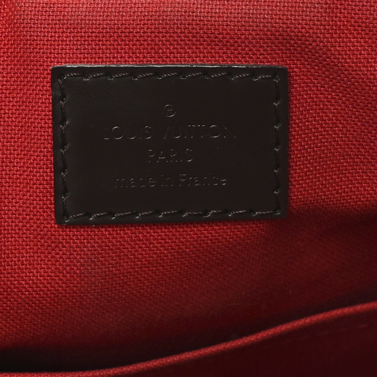 Louis Vuitton Damier Ebene Siena PM