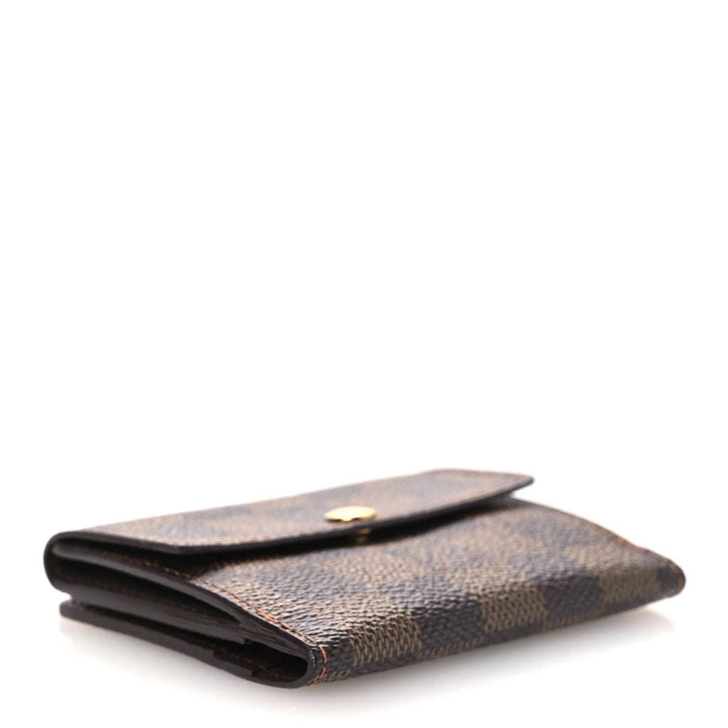 Louis Vuitton Damier Ebene Ludlow Wallet