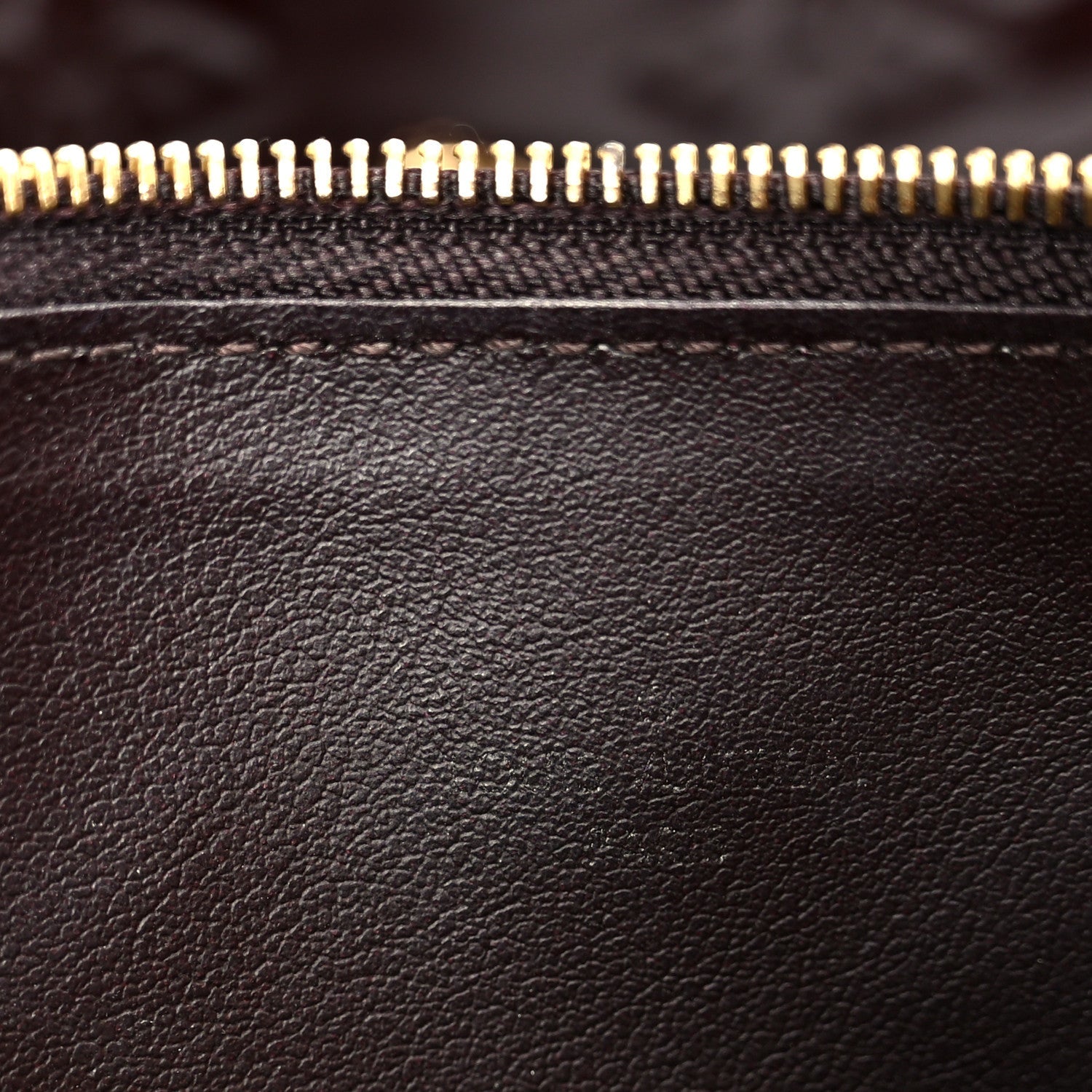 Louis Vuitton Vernis Pochette Felicie Chain Wallet Amarante