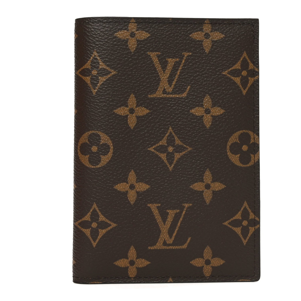 Louis Vuitton Monogram Passport Cover NM