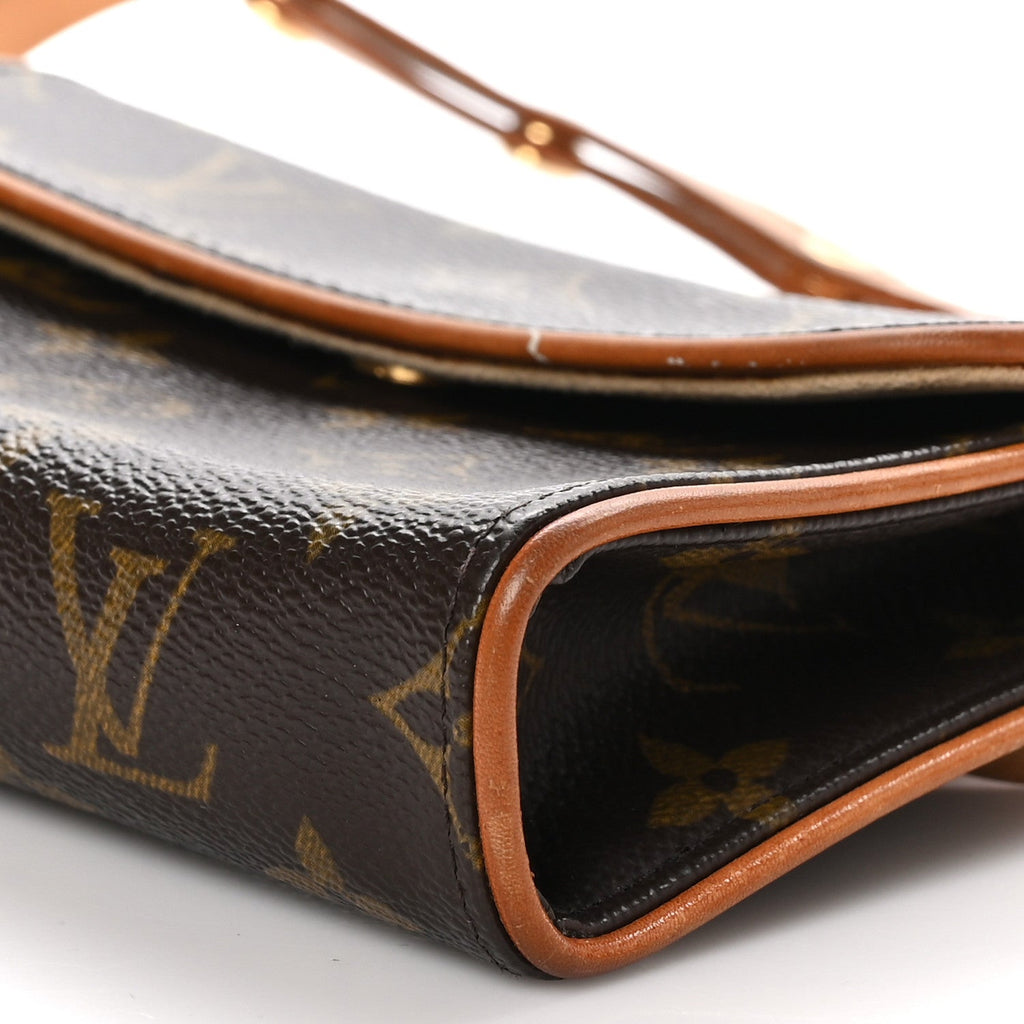Louis Vuitton Monogram Pochette Florentine XS