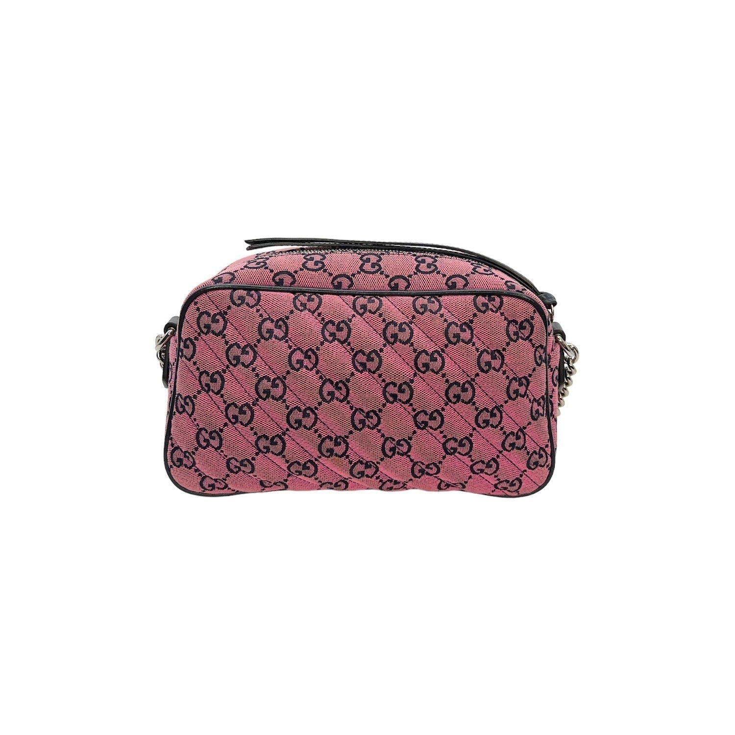 Gucci bags GG Canvas Small Marmont Matelassé Crossbody Bag