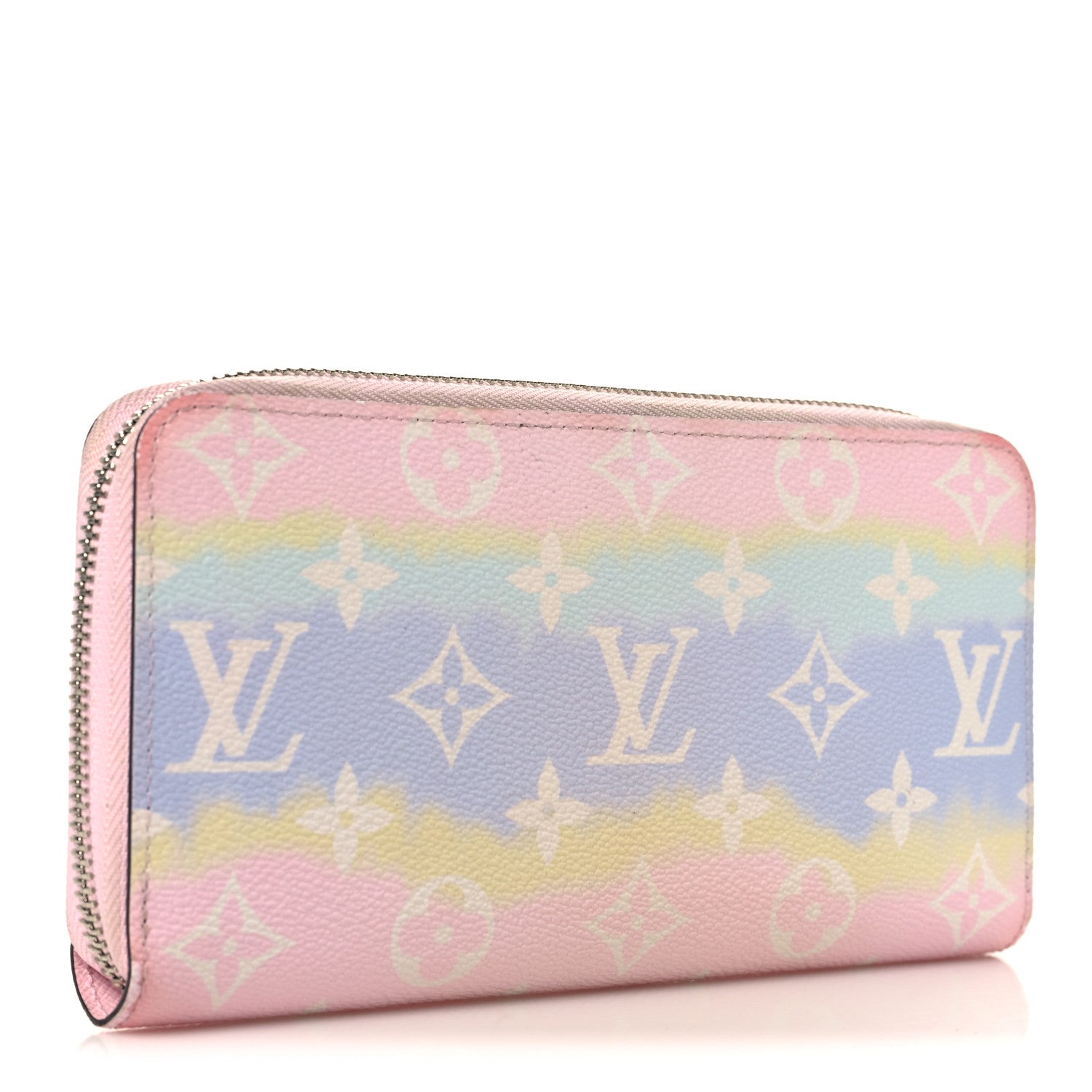 Louis Vuitton Monogram Escale Zippy Wallet Pastel