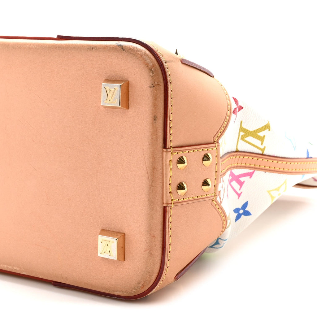 Louis Vuitton Monogram Multicolor Sharleen MM White