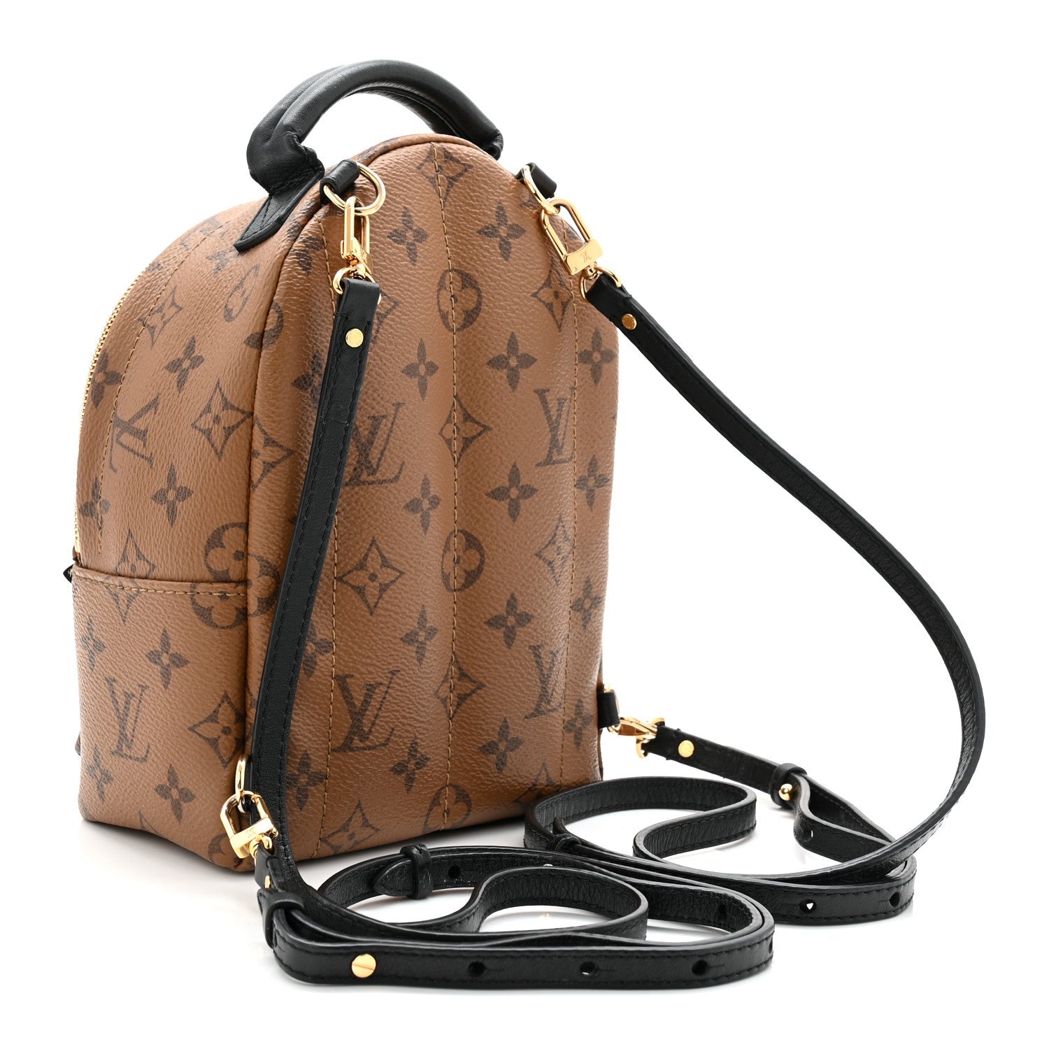 Louis Vuitton Reverse Monogram Palm Springs Backpack Mini