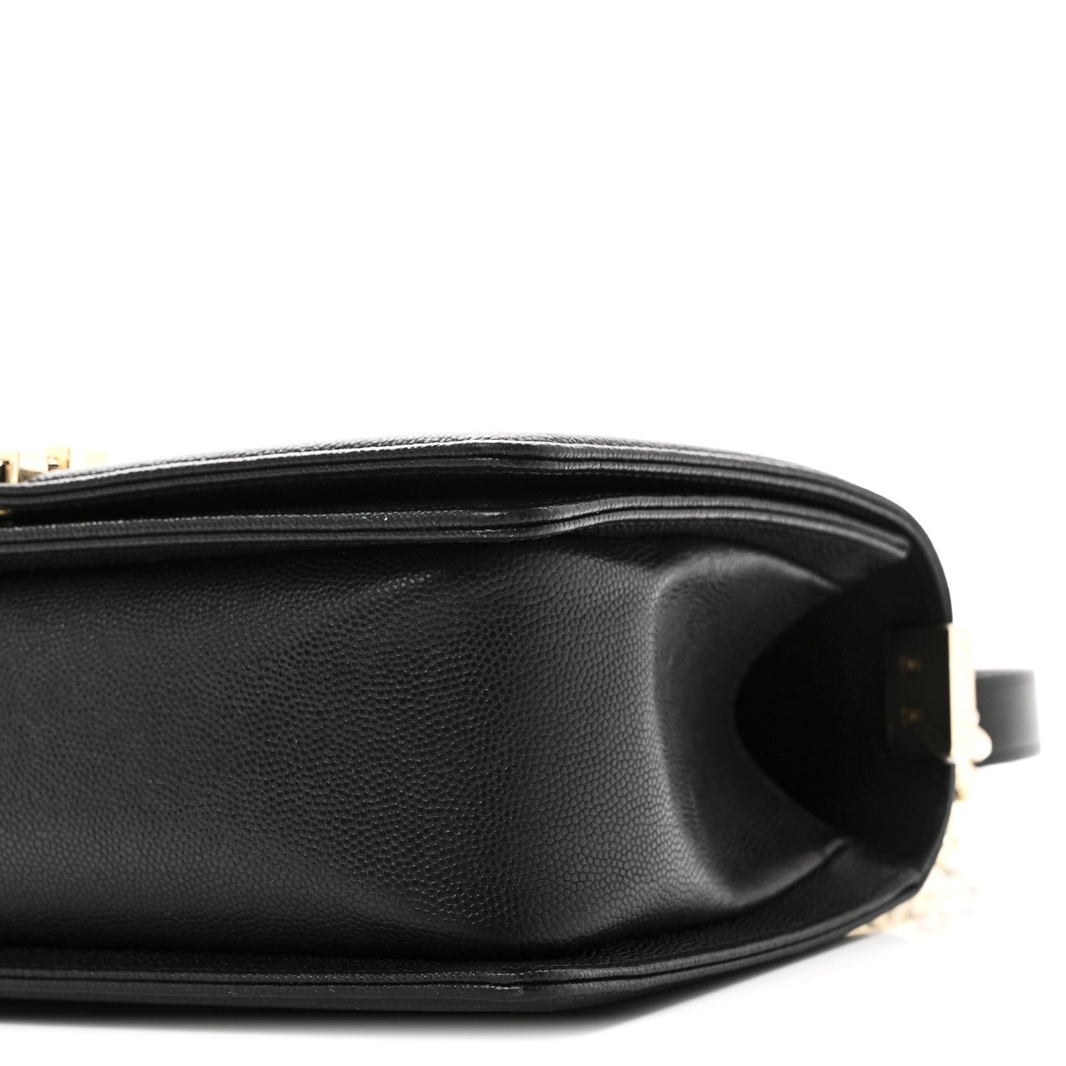 Chanel Caviar Quilted Medium Boy Flap Black