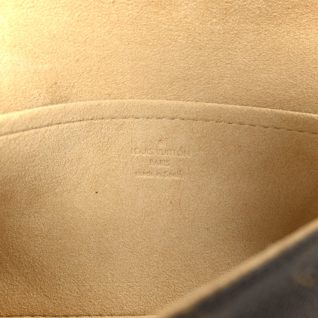 Louis Vuitton Monogram Pochette Twin GM