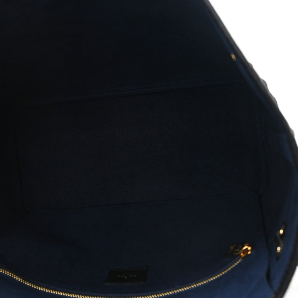 Louis Vuitton Empreinte Monogram Giant Neverfull MM Black