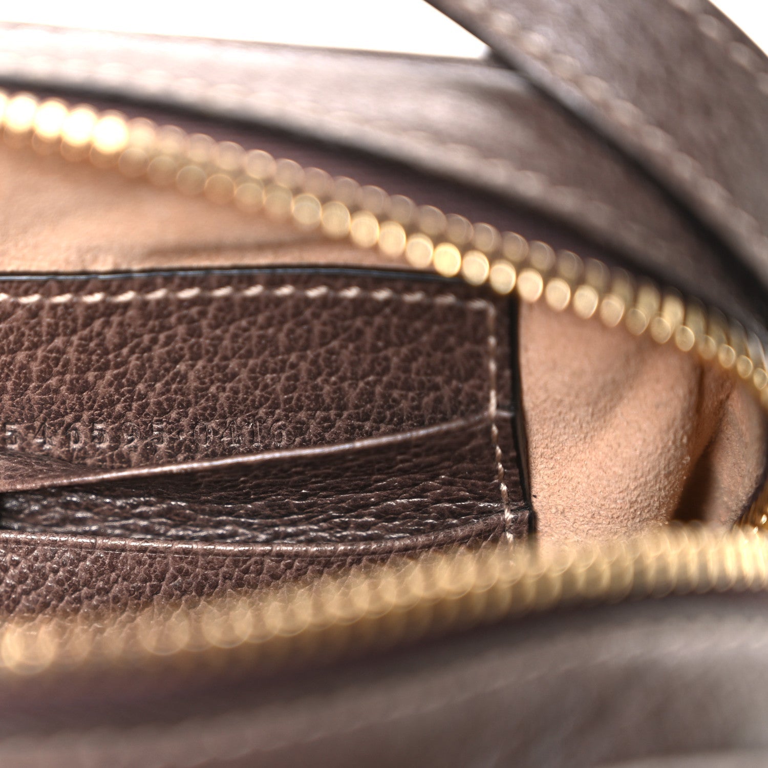 Gucci GG Supreme Monogram Web Mini Ophidia Double Zip Crossbody Bag Beige New Acero