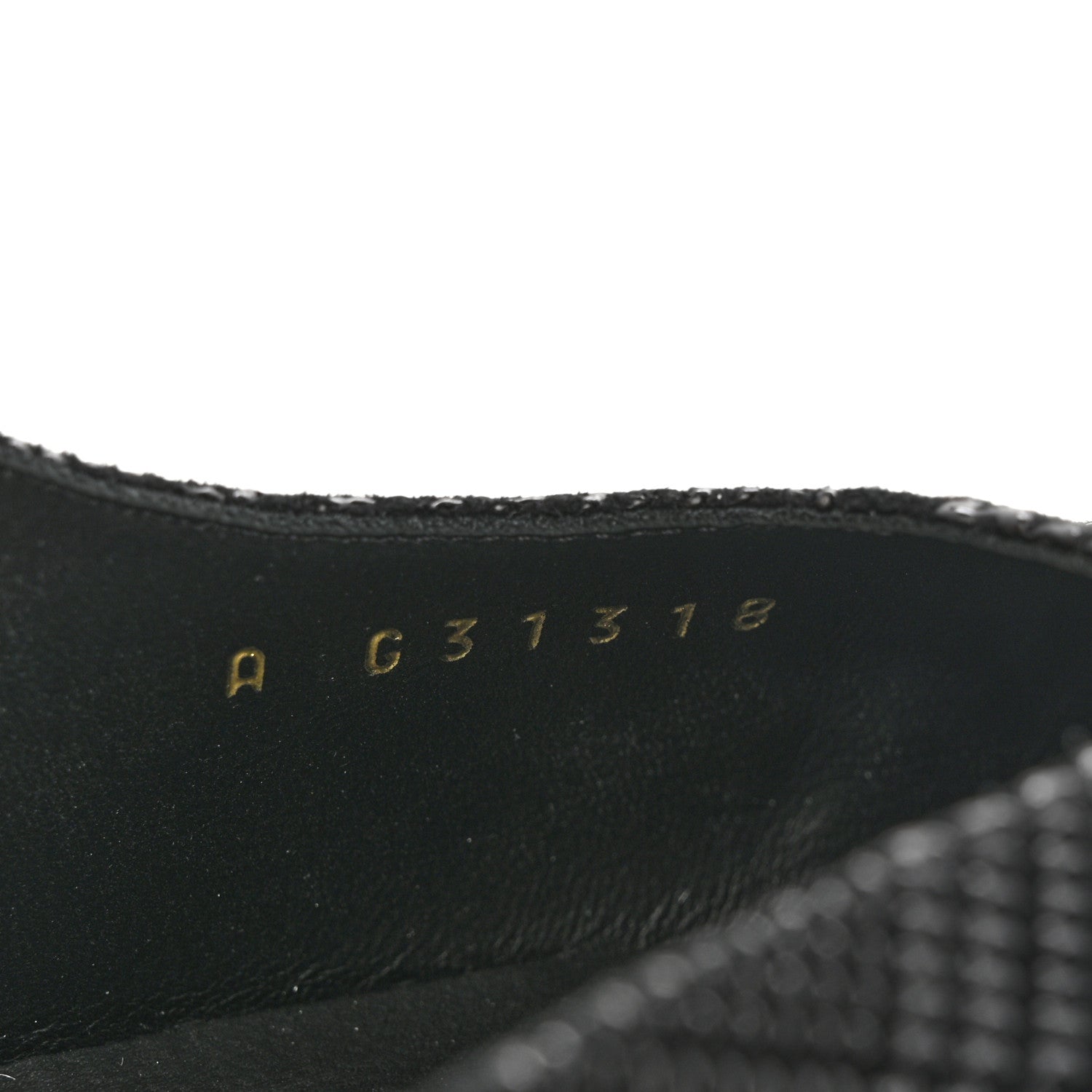 Chanel Suede Kidskin Cap Toe CC Slingback Pumps 39 Black