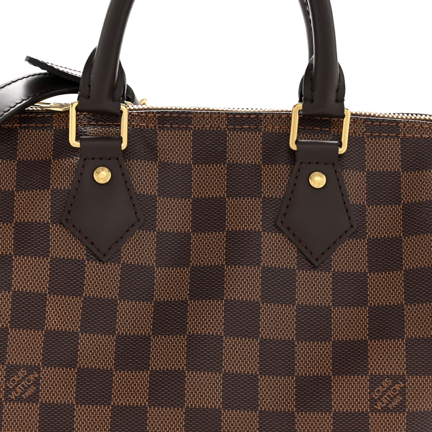 Louis Vuitton Damier Ebene Speedy Bandouliere 25