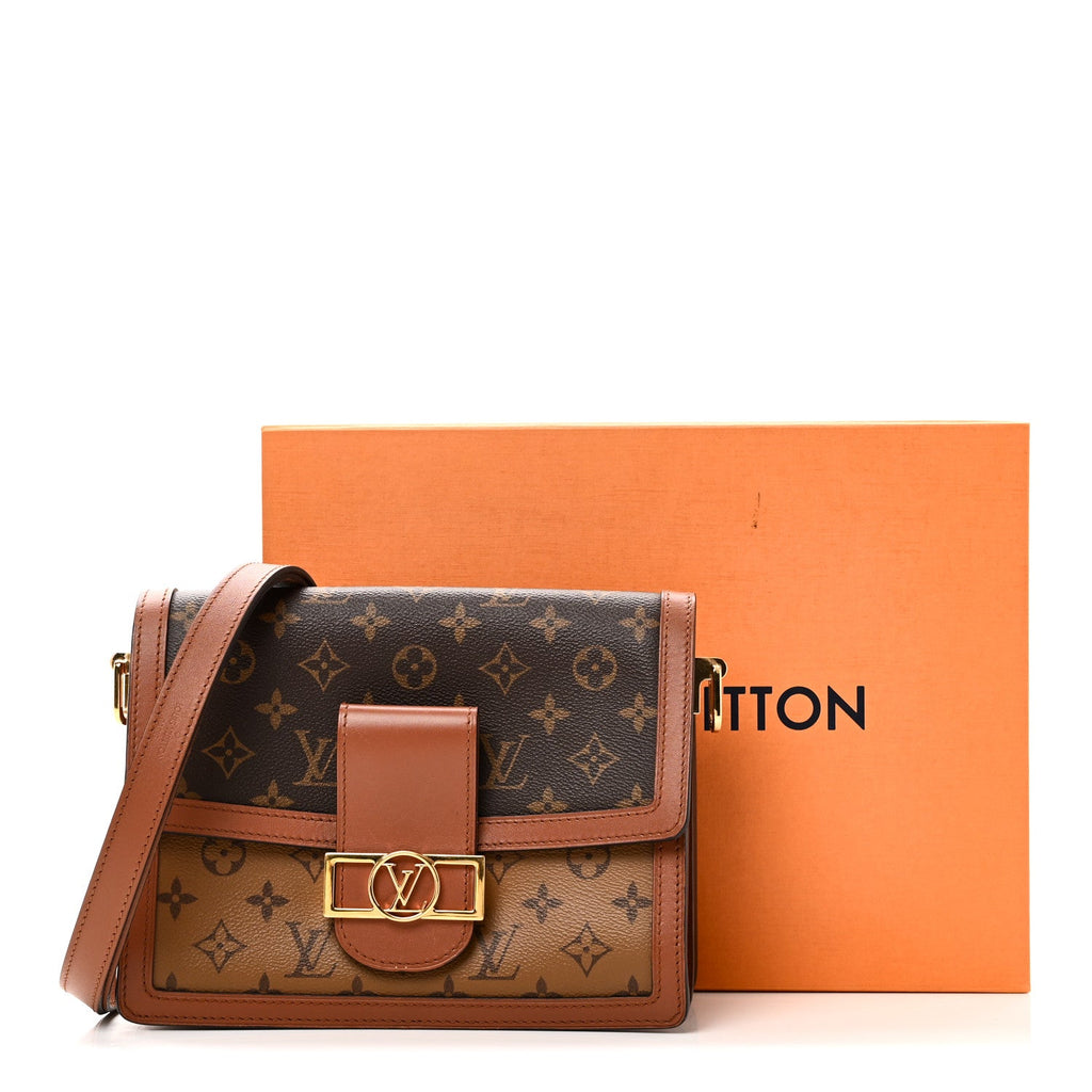 Louis Vuitton Reverse Monogram Dauphine MM
