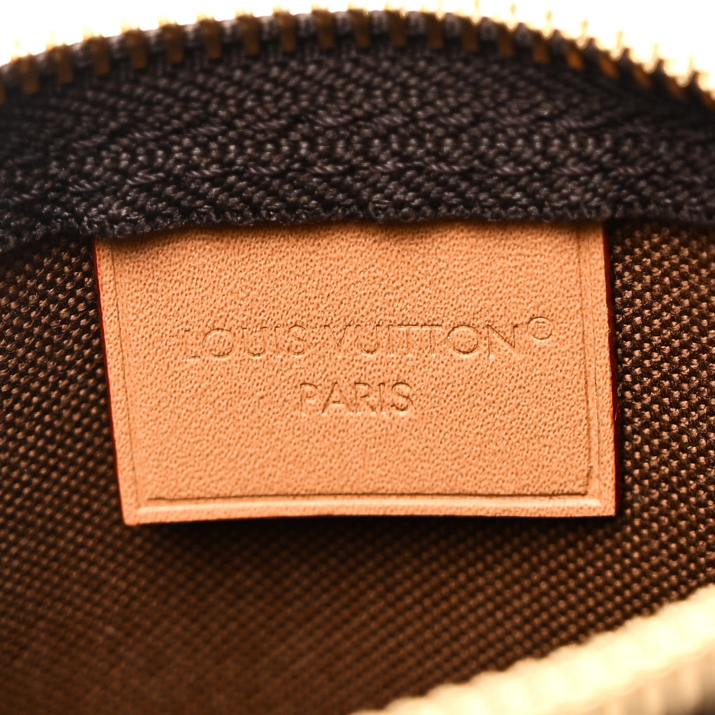 Louis Vuitton Monogram Nano Speedy Bandouliere