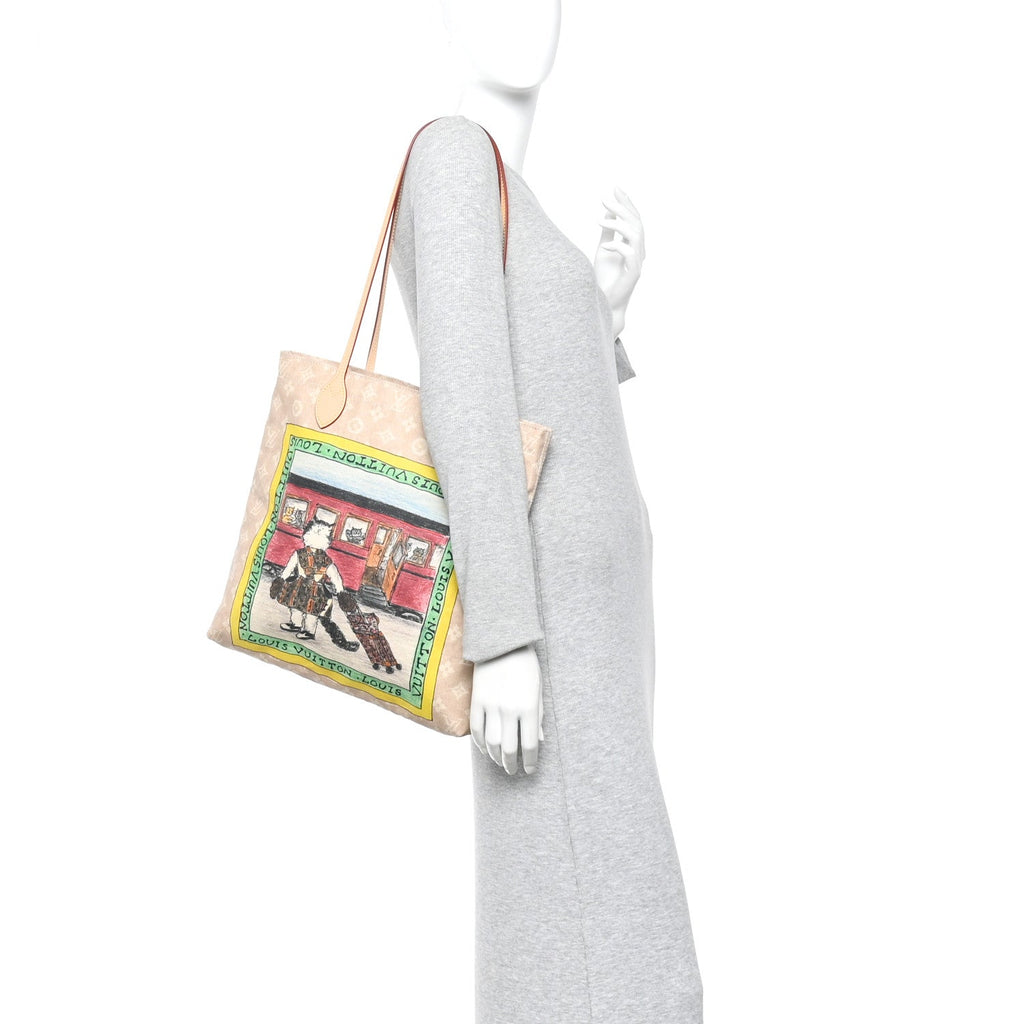 Louis Vuitton Meowgram Grace Coddington Carry It