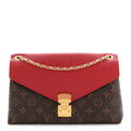 Louis Vuitton Monogram Pallas Chain Cherry
